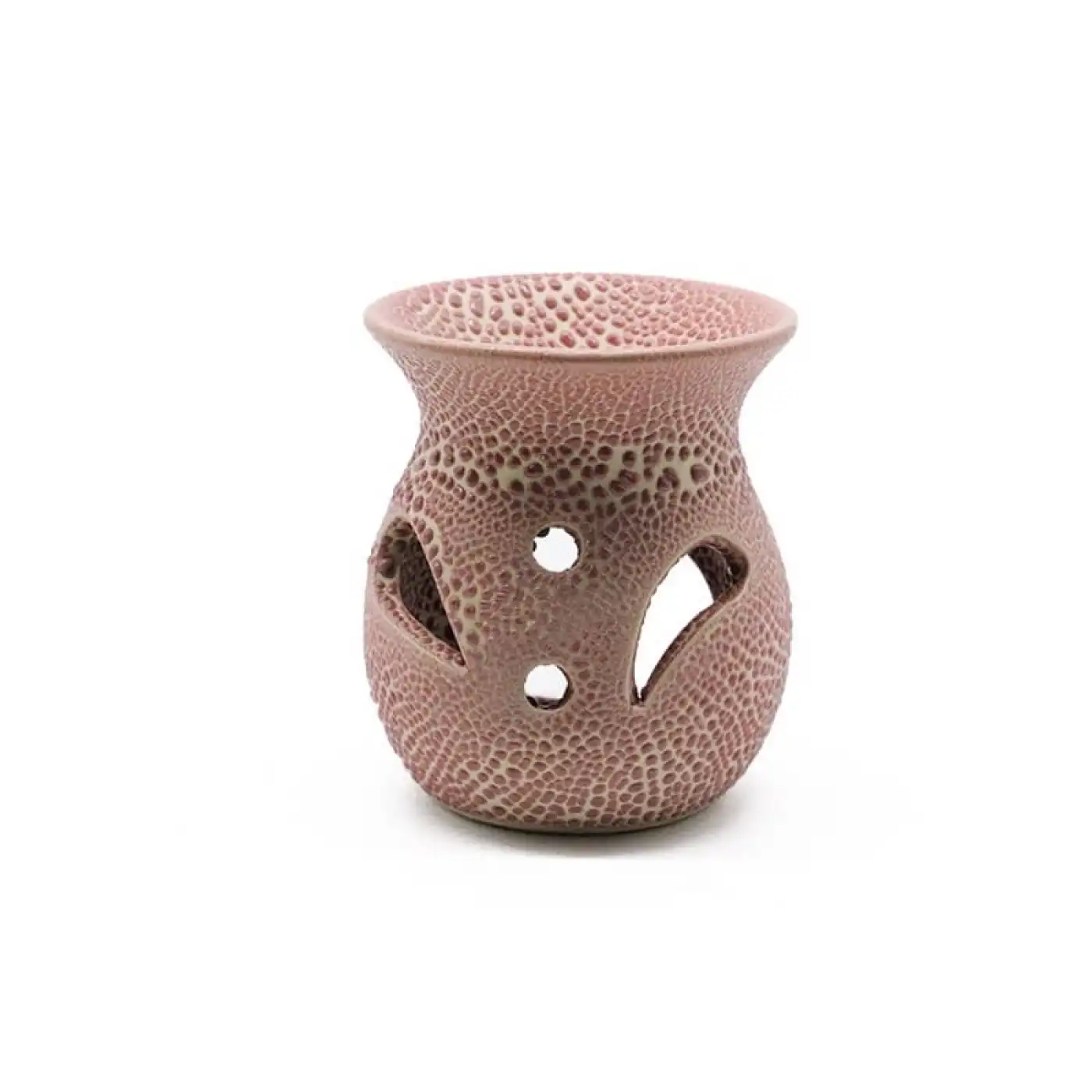 Kabartma Desenli Seramik Buhurdanlık