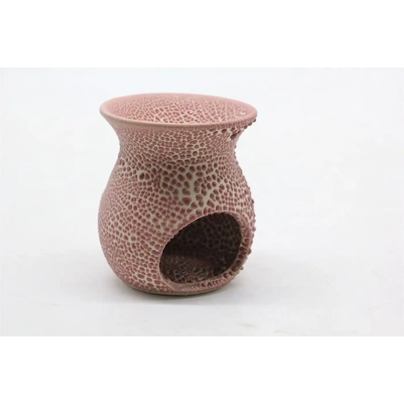 Kabartma Desenli Seramik Buhurdanlık