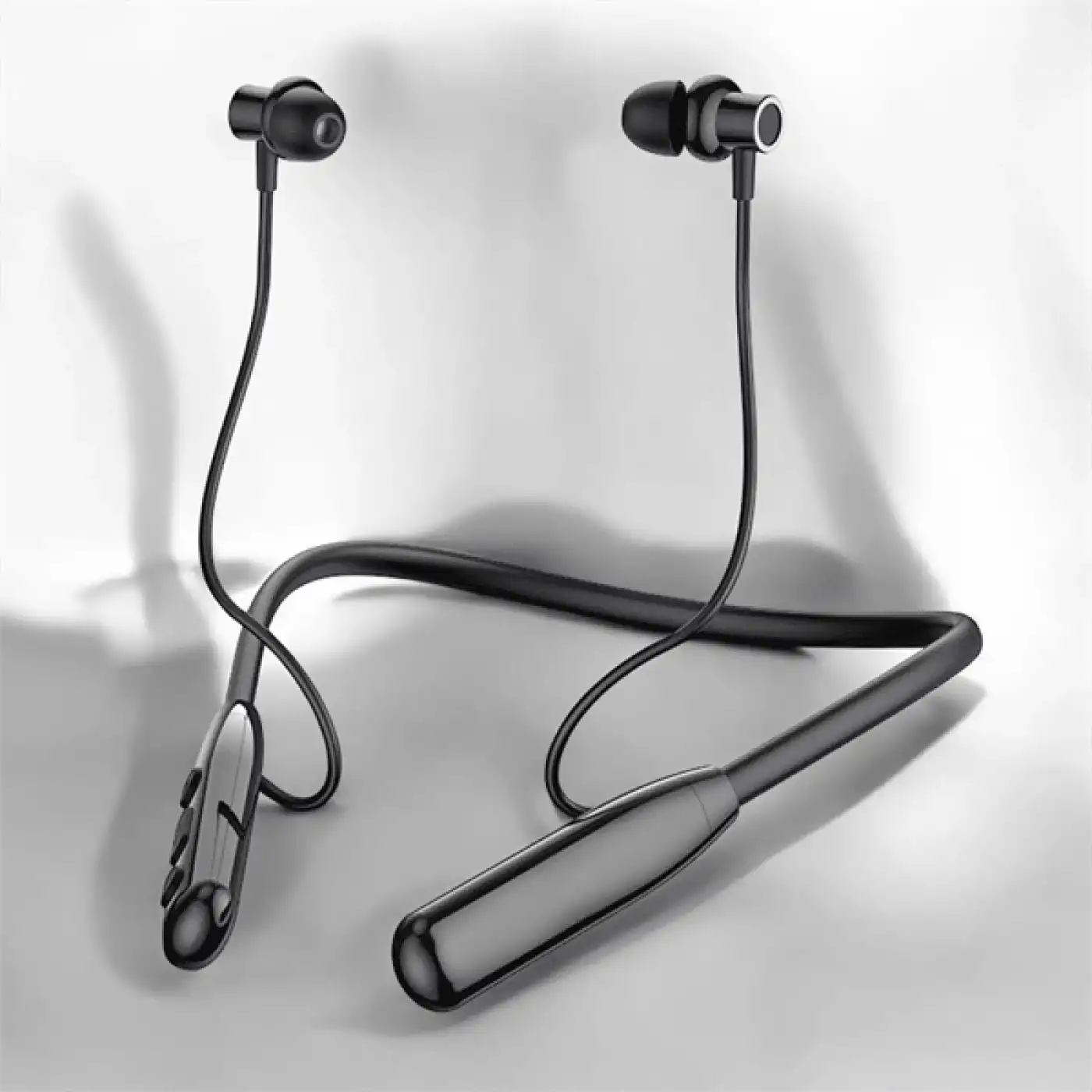 Kablolu Bluetooth Kulaklık Boyun Bantlı ANC Özelliği Yüksek Ses Kaliteli