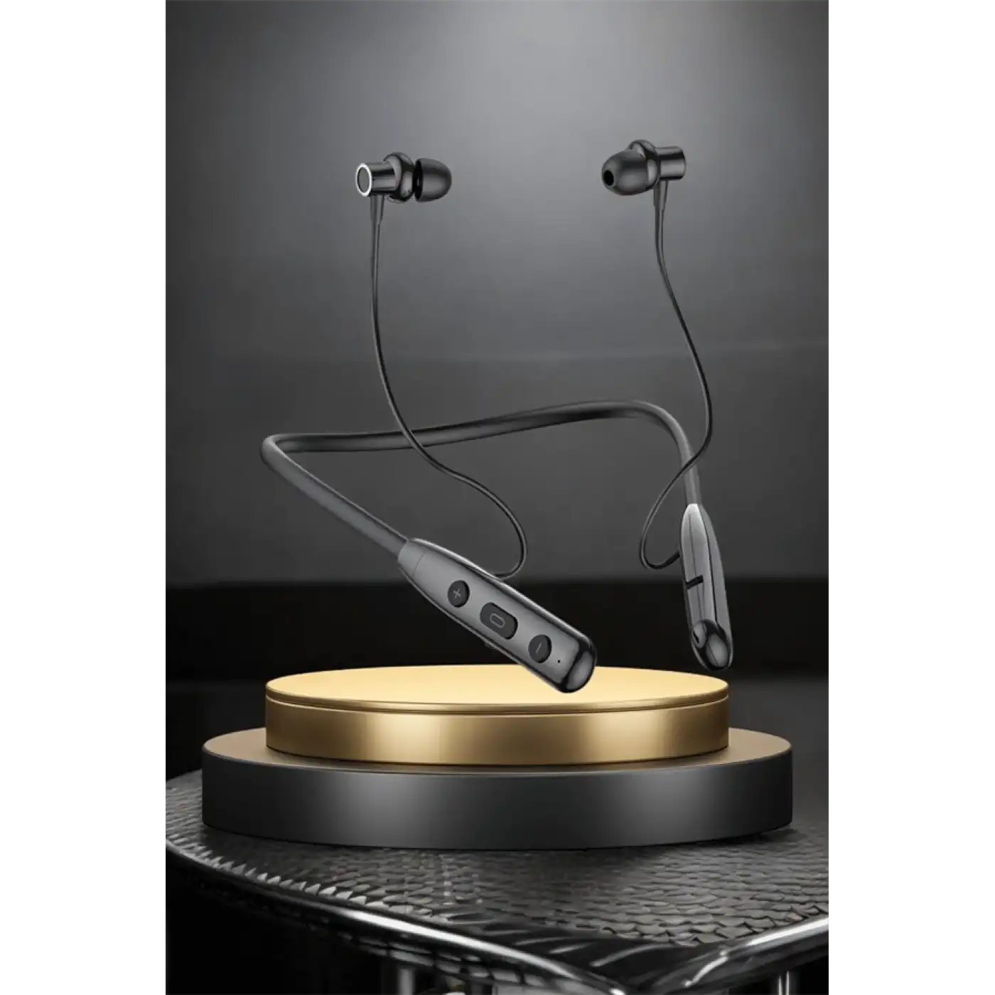 Kablolu Bluetooth Kulaklık Boyun Bantlı ANC Özelliği Yüksek Ses Kaliteli