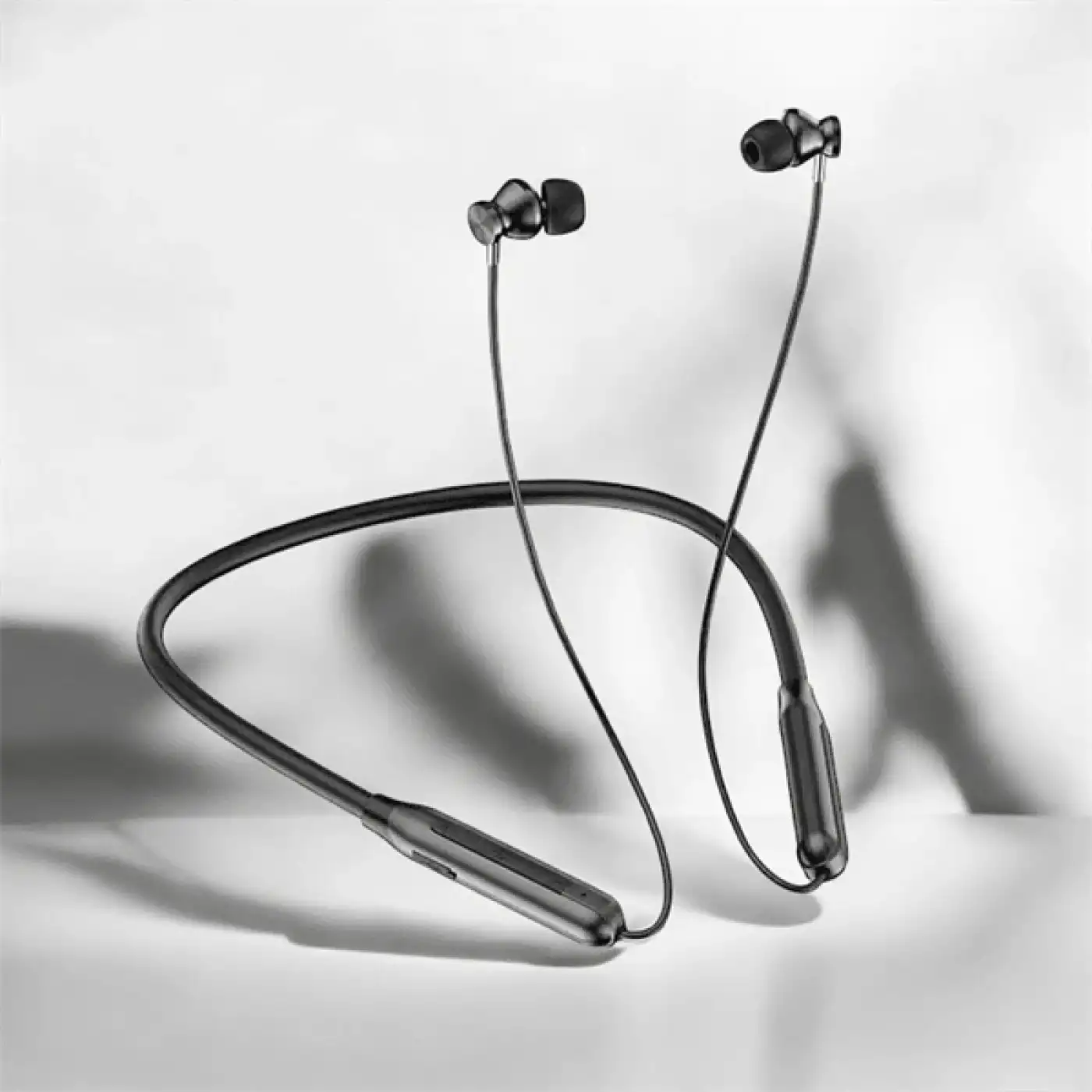 Kablolu Bluetooth Kulaklık Boyun Bantlı ANC Özelliği Yüksek Ses Kaliteli