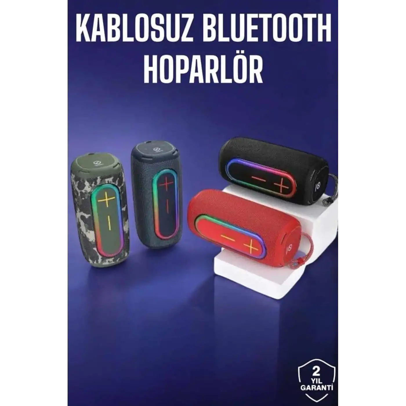Kablosuz Bluetooth Hoparlör Taşınabilir