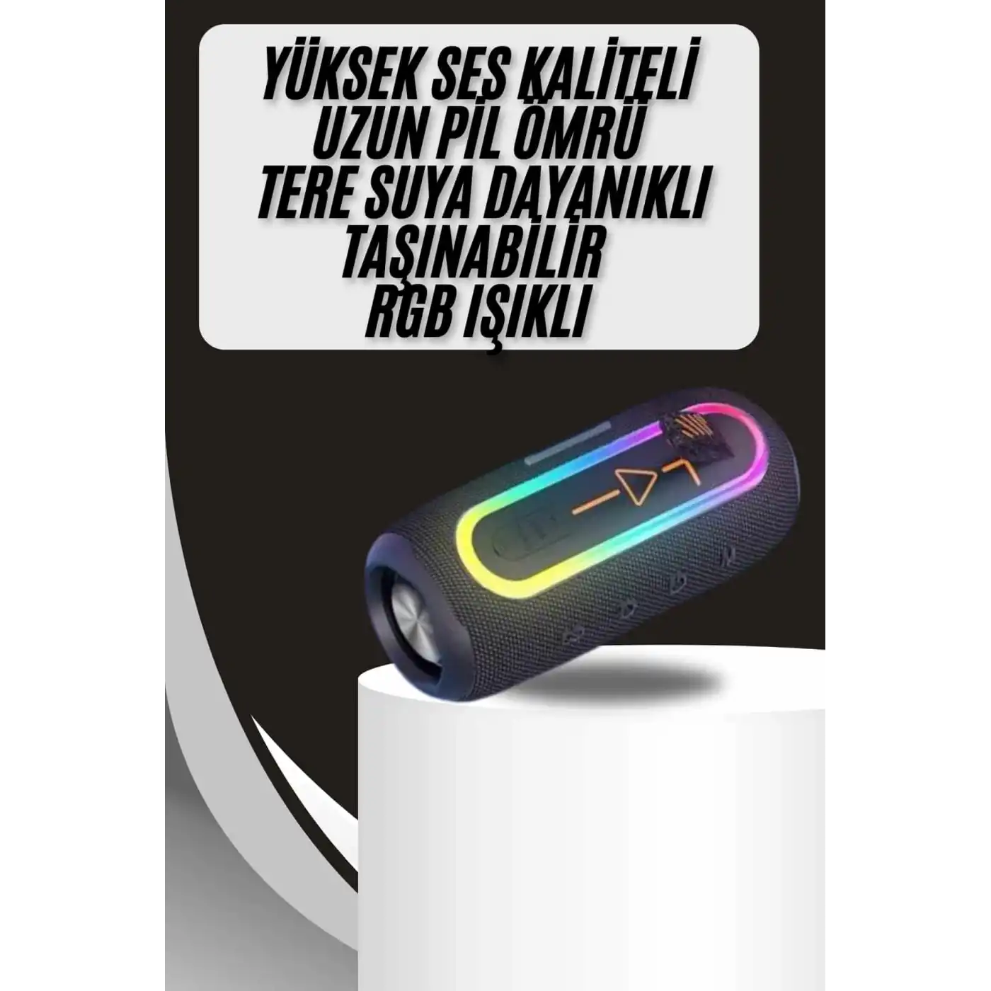 Kablosuz Bluetooth Hoparlör Taşınabilir Çoklu Bağlantılı Özelliği