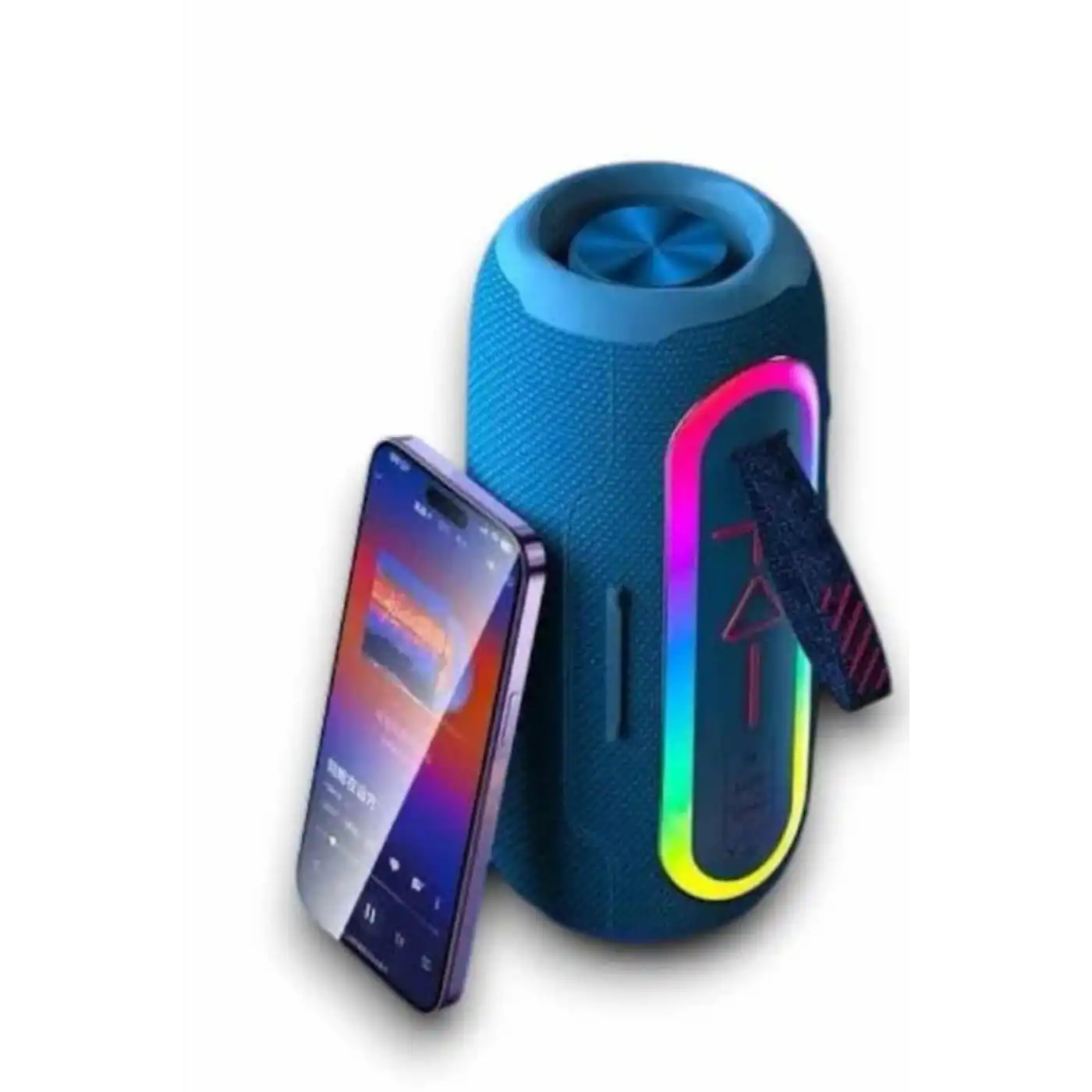 Kablosuz Bluetooth Hoparlör Taşınabilir Çoklu Bağlantılı Özelliği Yeni Nesil