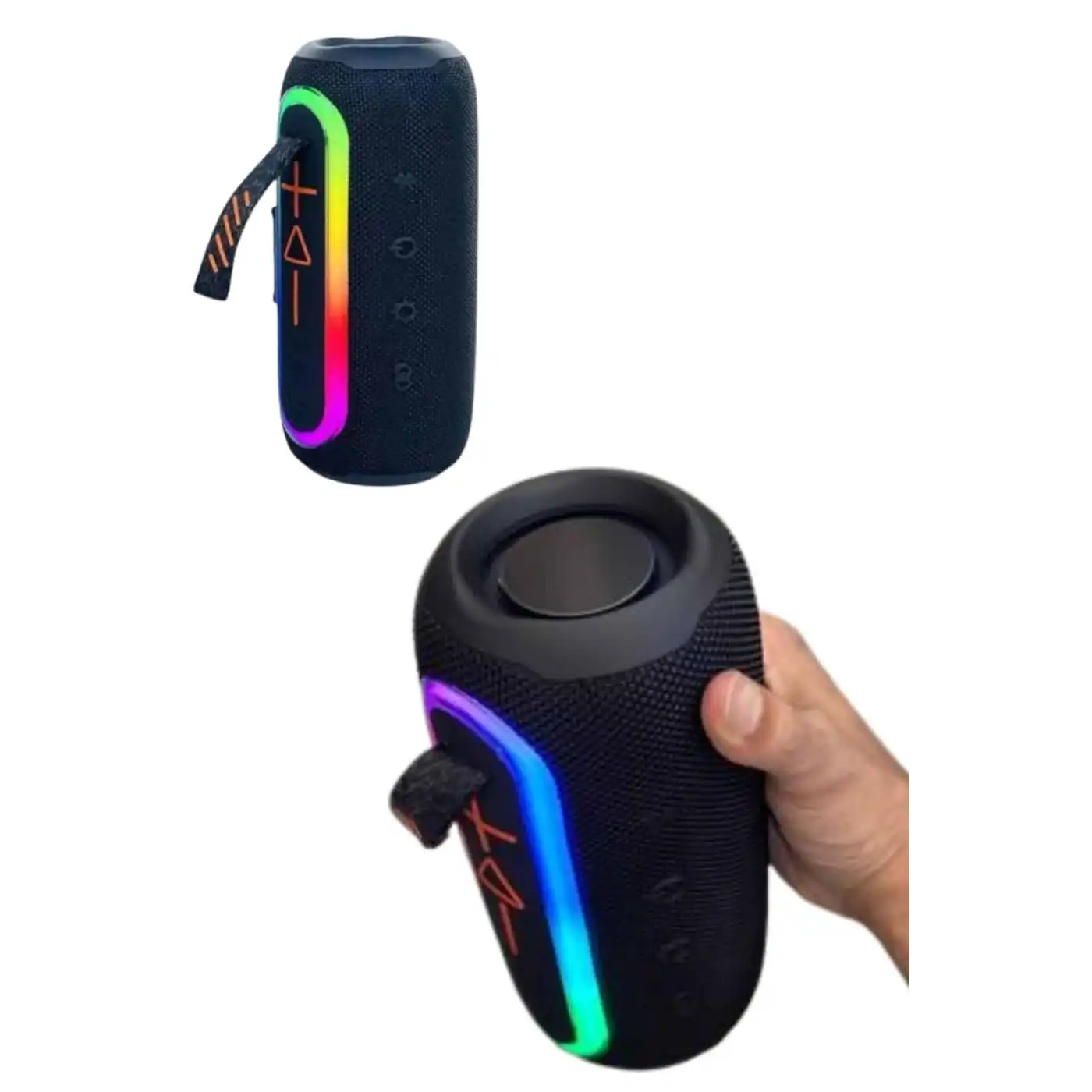 Kablosuz Bluetooth Hoparlör Taşınabilir Çoklu Bağlantılı Özelliği Yeni Nesil