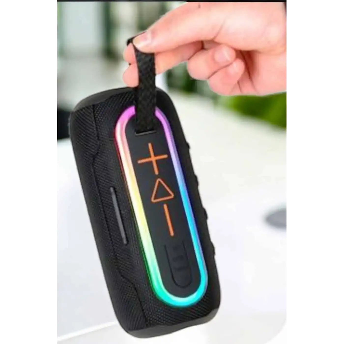Kablosuz Bluetooth Hoparlör Uzun Pil Ömrü Taşınabilir