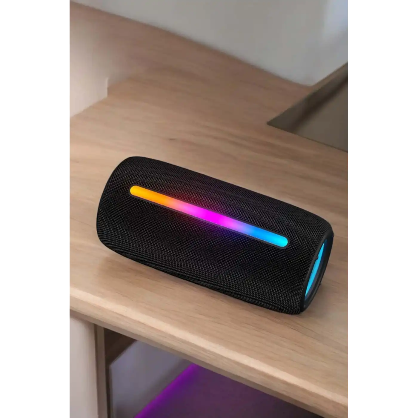 Kablosuz Bluetooth Hoparlör Uzun Pil Ömrü Taşınabilir
