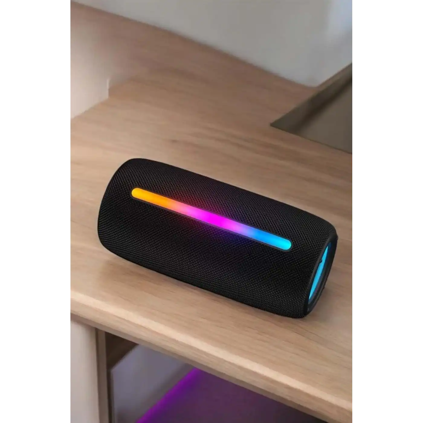 Kablosuz Bluetooth Hoparlör Uzun Pil Ömrü Taşınabilir