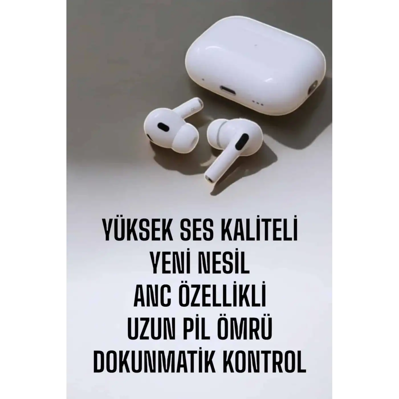 Kablosuz Bluetooth Kulaklık Gürültü Önleme, Su Geçirmez, Mikrofonlu