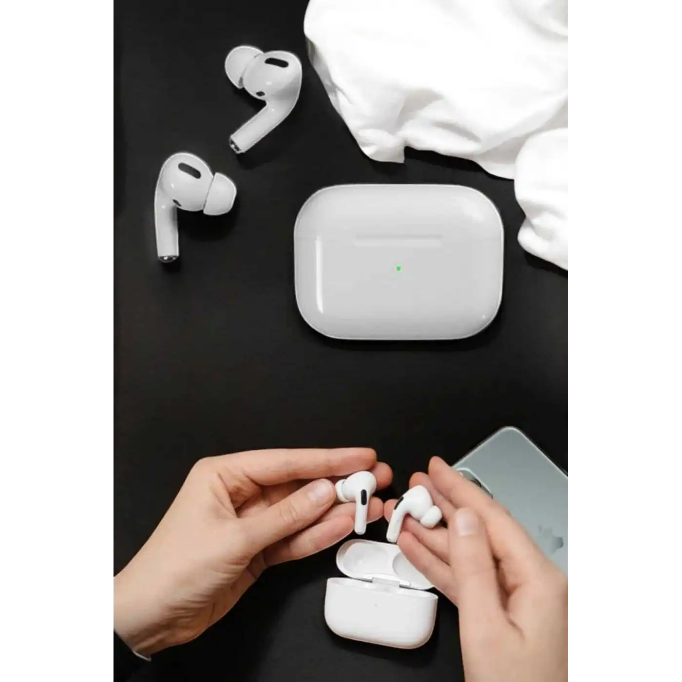 Kablosuz Bluetooth Kulaklık Gürültü Önleme, Su Geçirmez, Mikrofonlu