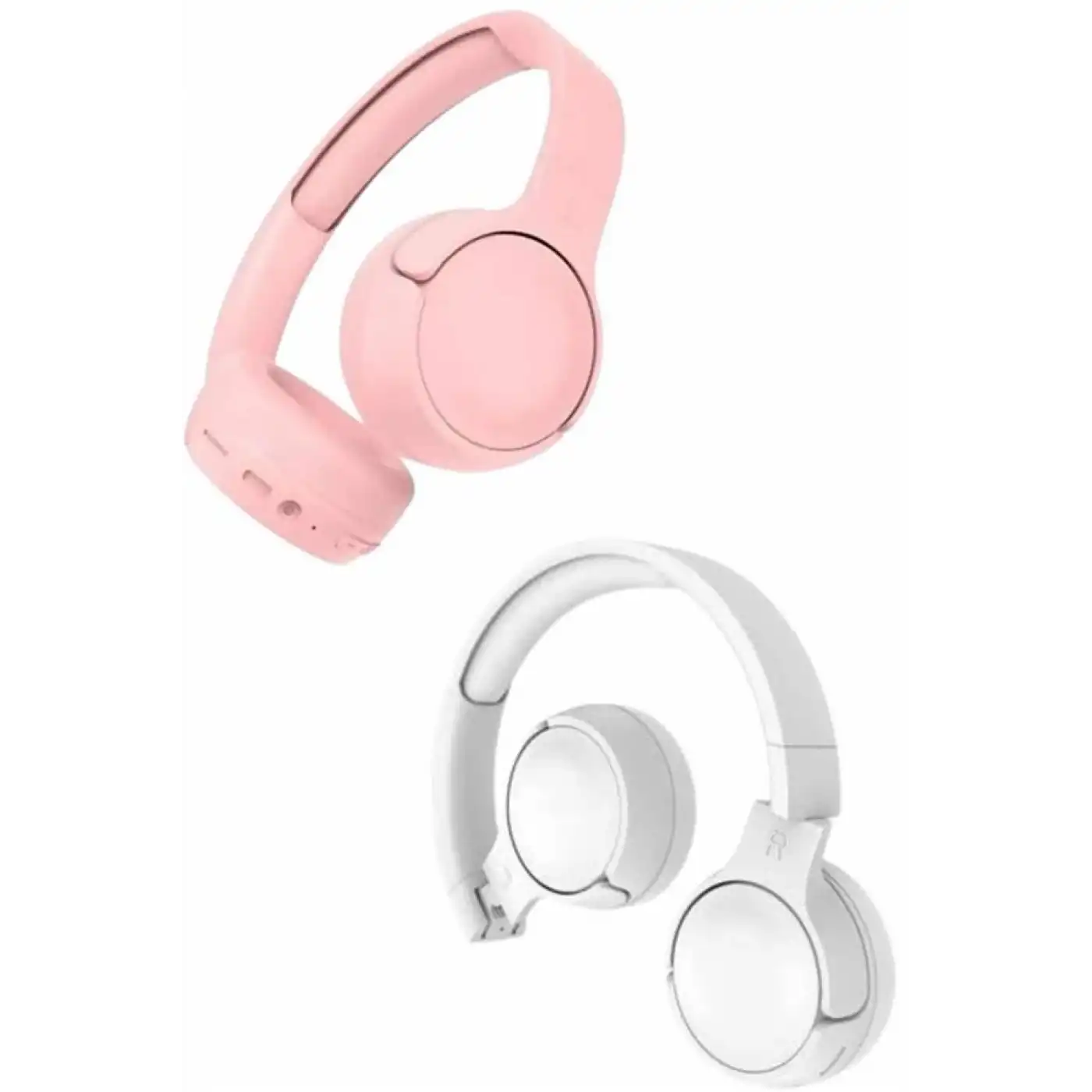 Kablosuz Bluetooth Kulaklık Kulak Üstü Ayarlanabilir Uzun Ömürlü