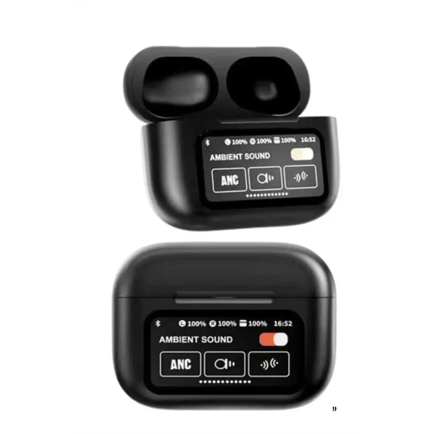 Kablosuz Bluetooth Kulaklık Pro Yeni Nesil Dokunmatik Kontrol