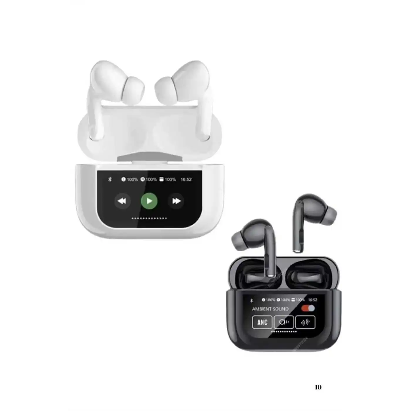 Kablosuz Bluetooth Kulaklık Pro Yeni Nesil Dokunmatik Kontrol