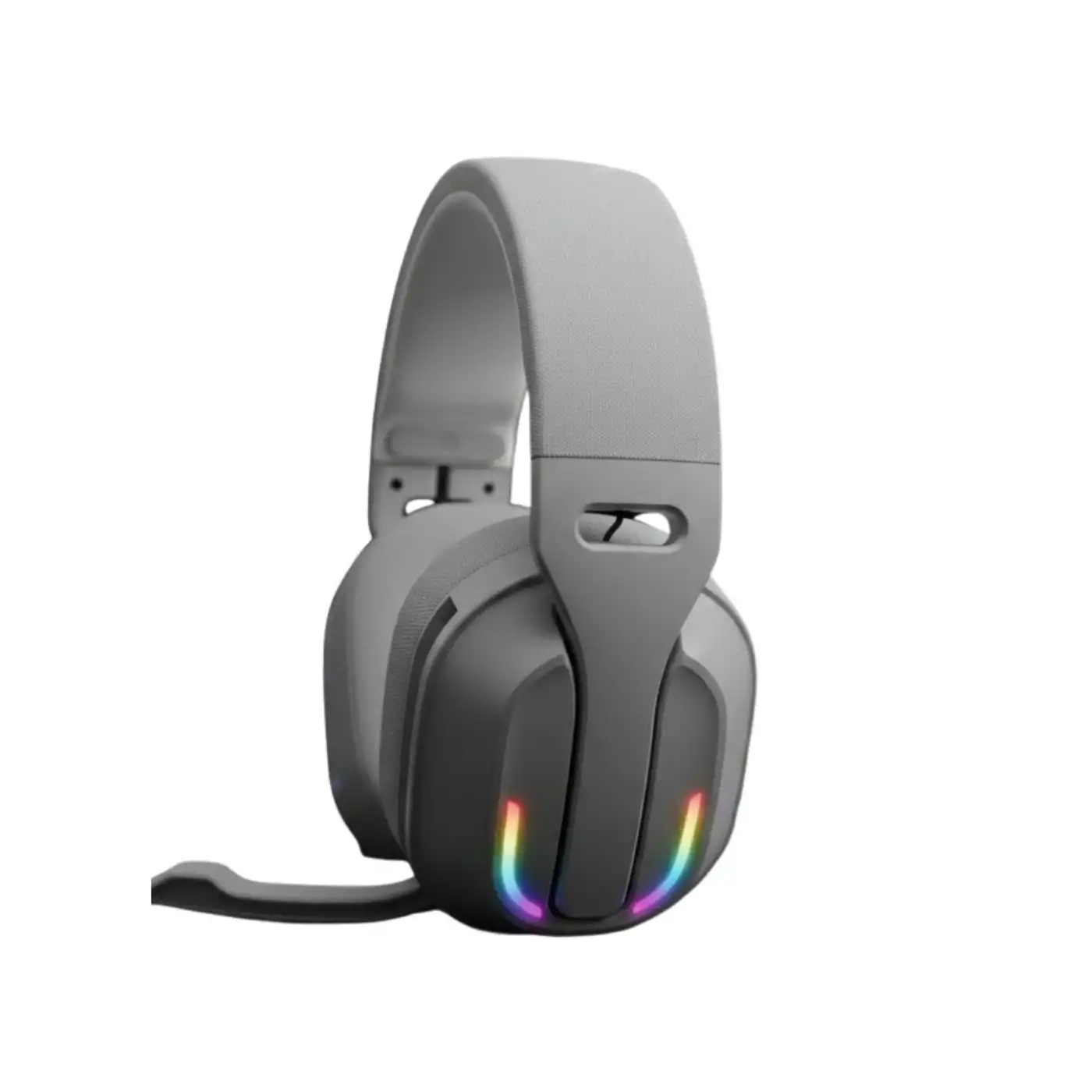 Kablosuz Bluetooth Kulaklık RGB Işıklı Mikrofonlu Stereo Kulaküstü Kulaklık