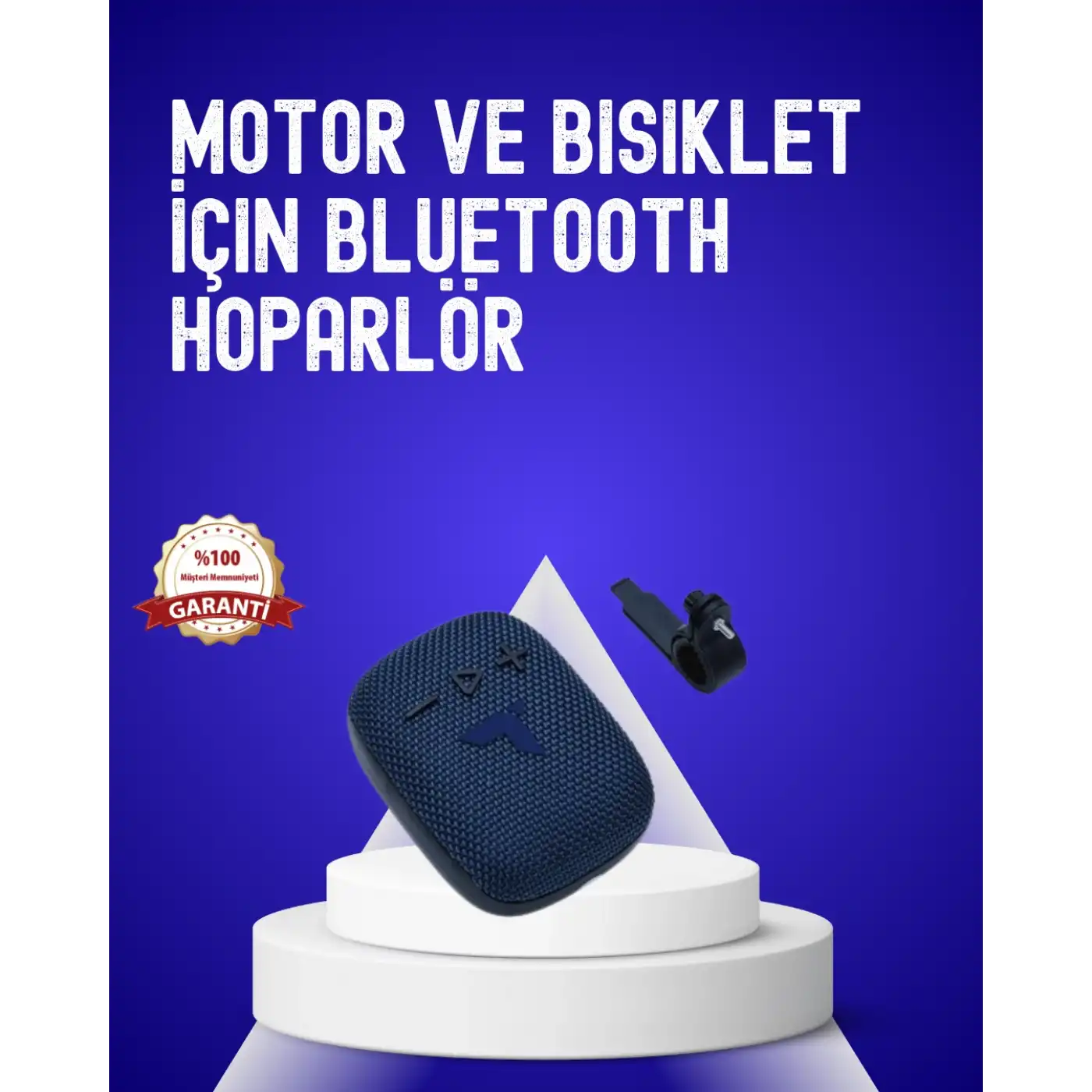 Kablosuz Hoparlör TWS ve FM Destekli