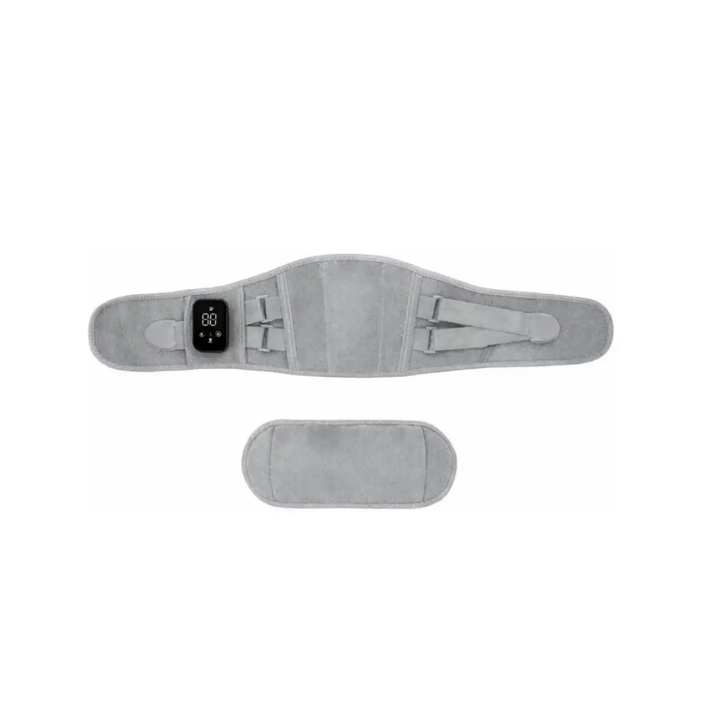 Kablosuz Isı Terapili Bel Kemeri 3 Masaj Modlu USB Şarjlı Tasarım