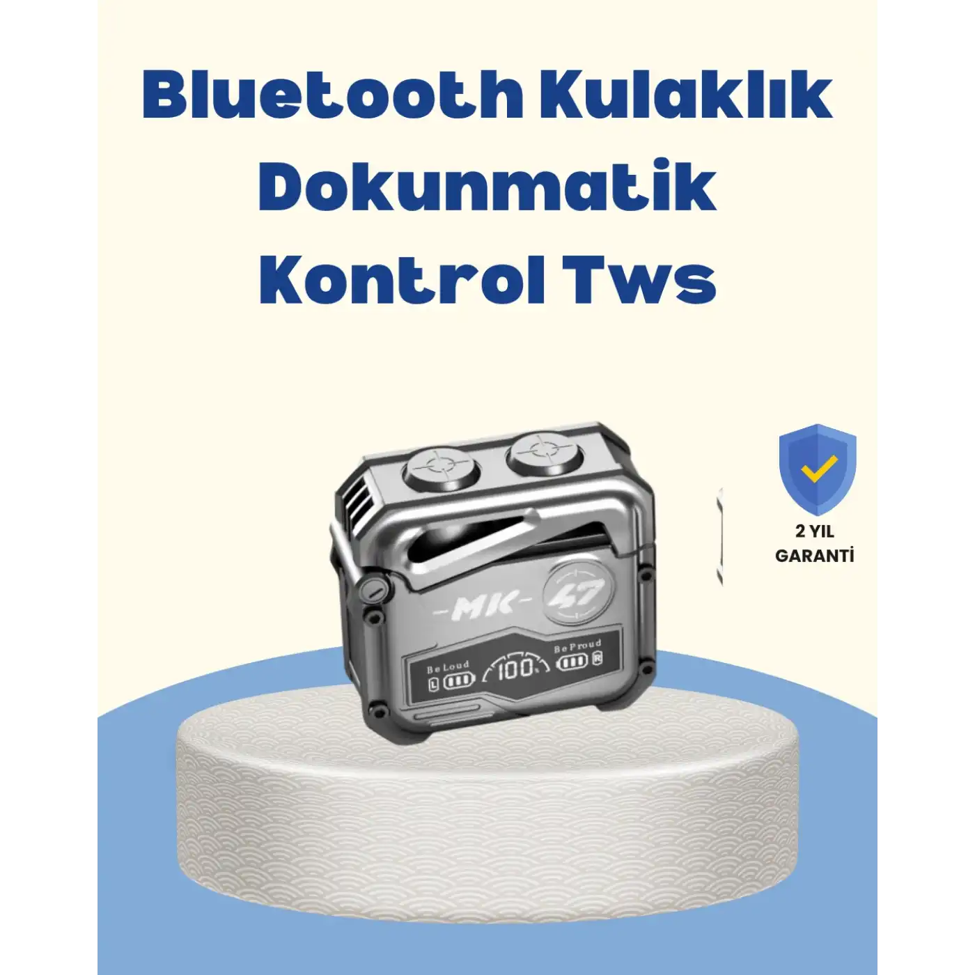 Kablosuz Kulaklık – 3D Ses ve Gürültü Engelleme