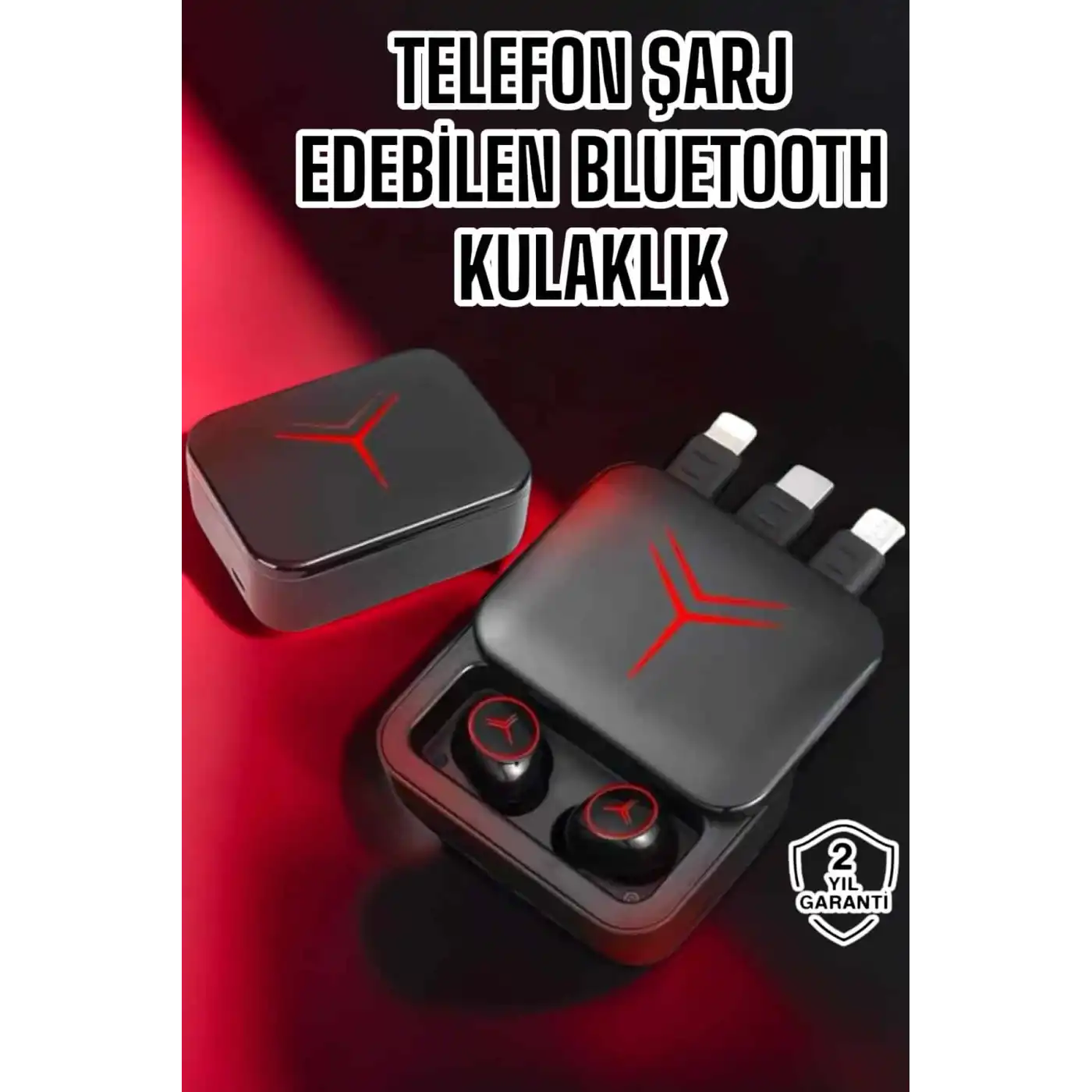 Kablosuz Kulaklık Yeni Nesil Bluetooth Kulaklık ANC Özelliği