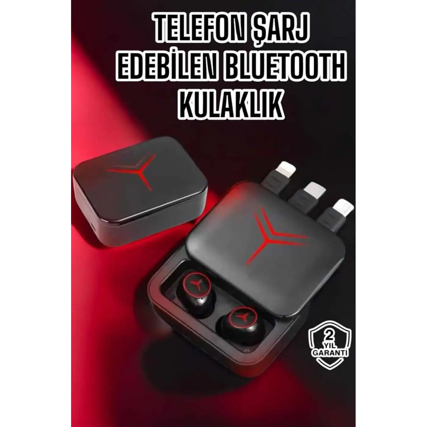 Kablosuz Kulaklık Yeni Nesil Bluetooth Kulaklık ANC Özelliği