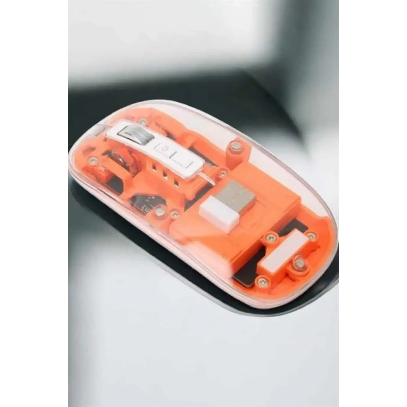 Kablosuz Mouse Fare 5.0 Bluetooth Bağlantılı USB Girişli