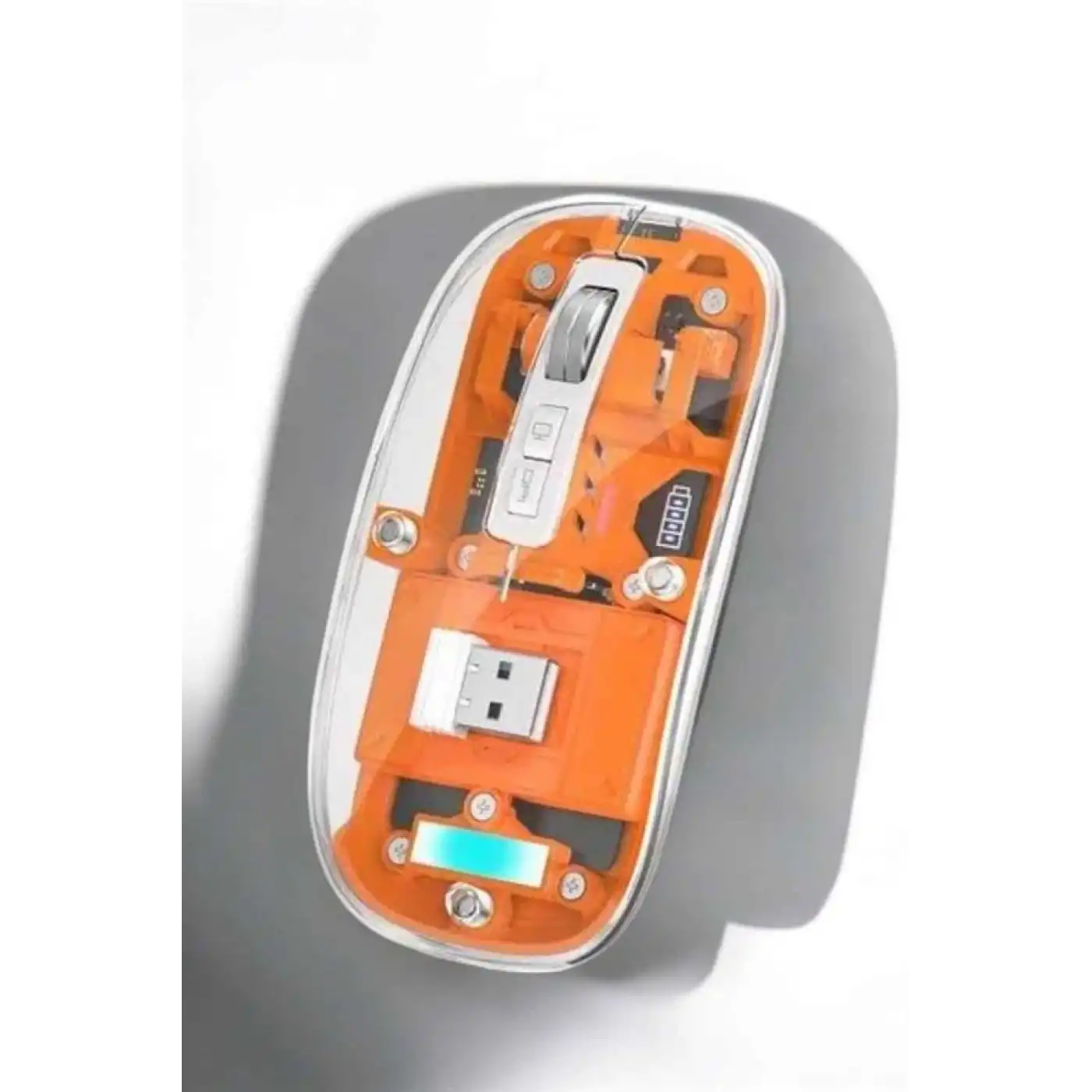 Kablosuz Mouse Fare 5.0 Bluetooth Bağlantılı USB Girişli