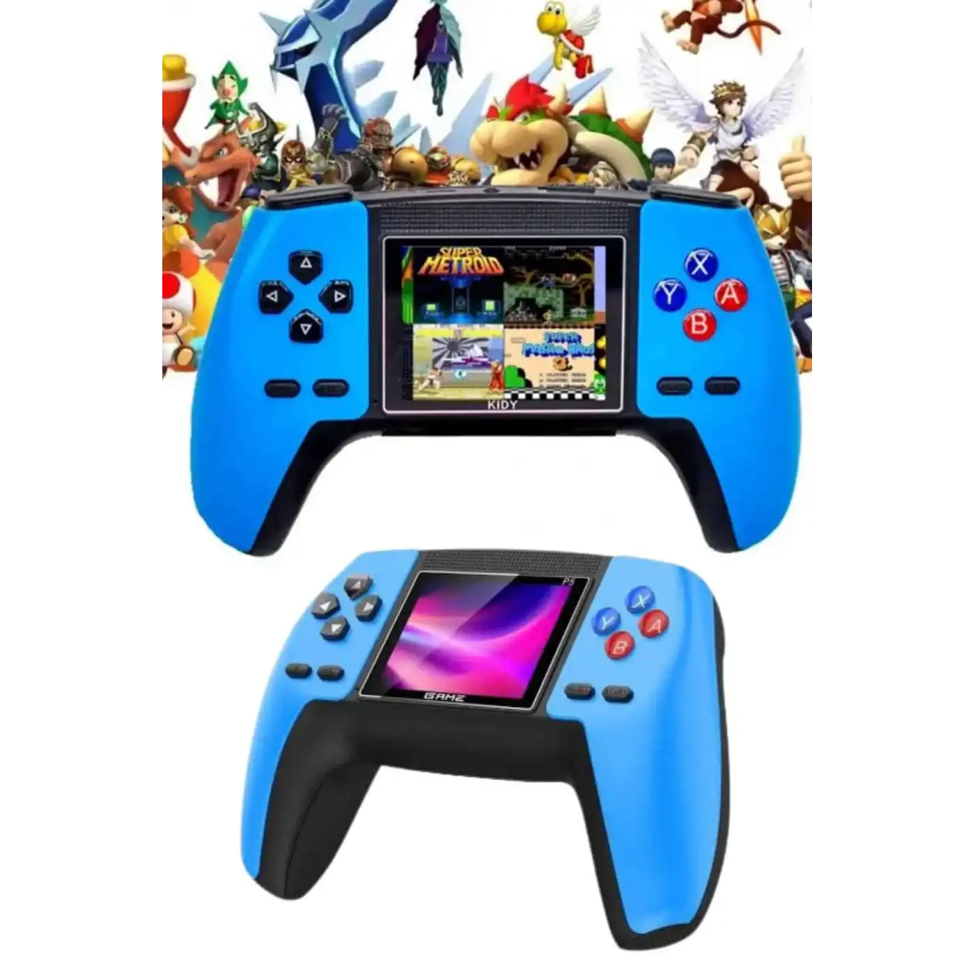 Kablosuz Oyun Konsolu Atari Game Stick Retro Konsol 520 Oyunlu