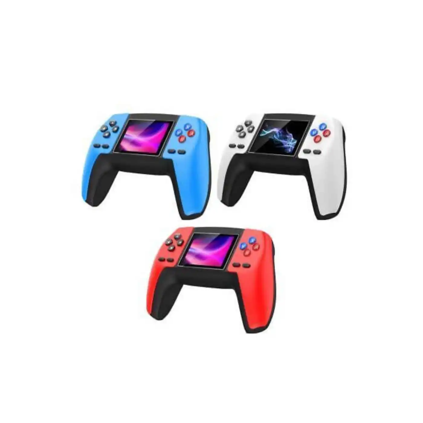 Kablosuz Oyun Konsolu Atari Game Stick Retro Konsol 520 Oyunlu