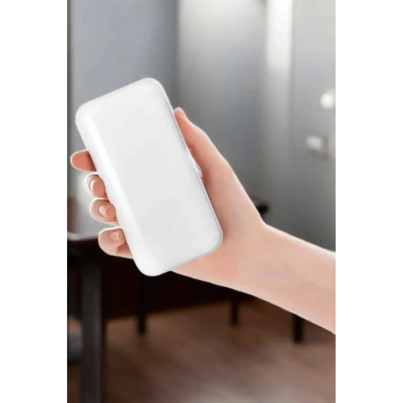 Kablosuz Şarj Aleti Hızlı Şarj Taşınabilir 5000 Mah