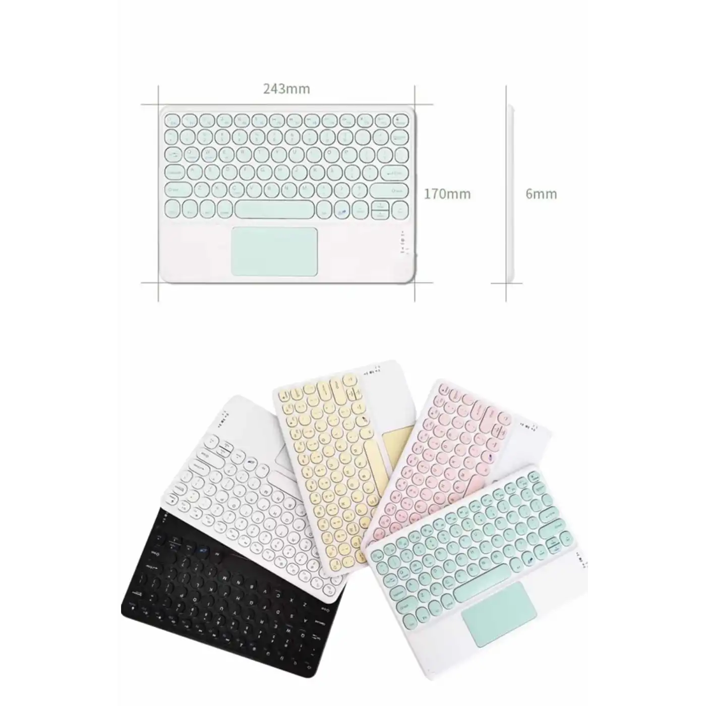KABLOSUZ TOUCHPAD TÜM CİHAZLARLA UYUMLU