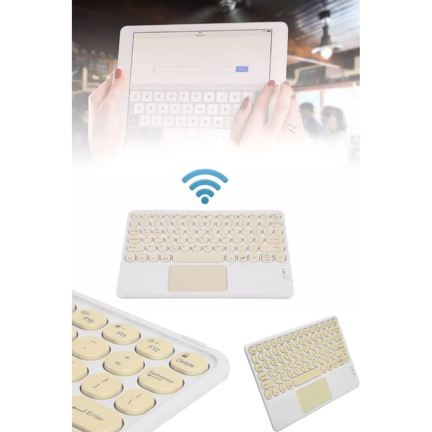 KABLOSUZ TOUCHPAD TÜM CİHAZLARLA UYUMLU