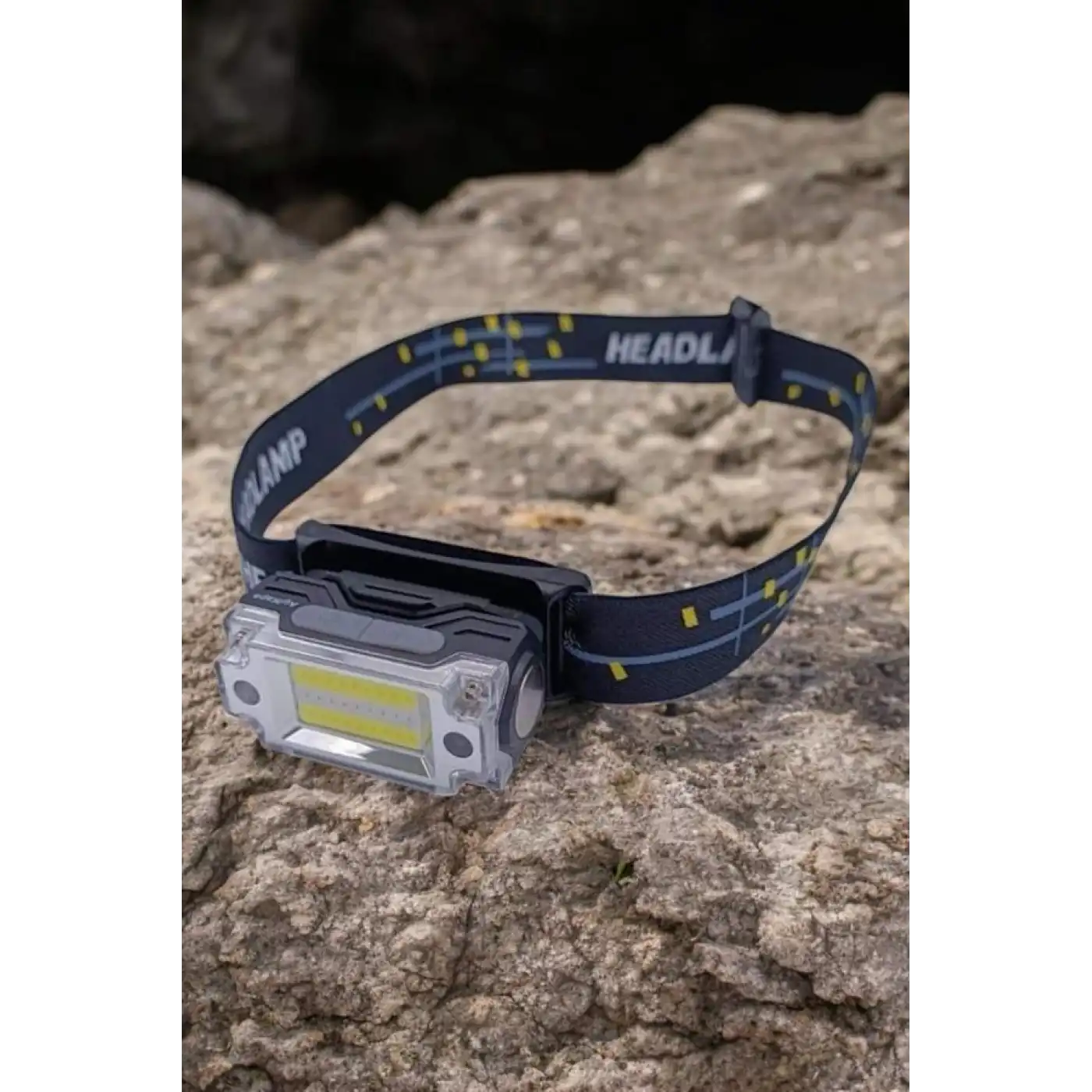 Kafa Lambası El Fenerli Kamp Lambası USB Şarjlı Esnek Lamba