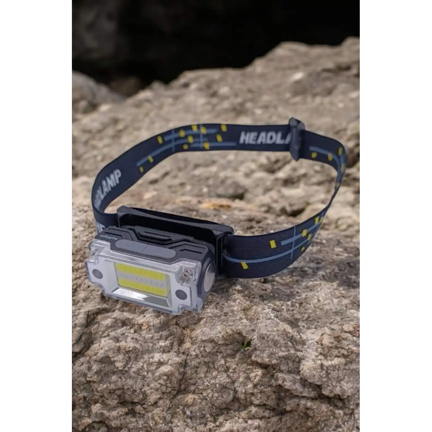 Kafa Lambası El Fenerli Kamp Lambası USB Şarjlı Esnek Lamba