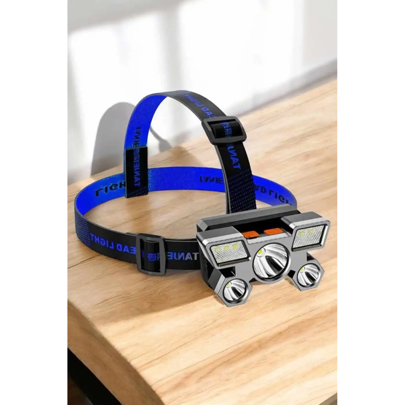 Kafa Lambası Hafif ve Esnek Çift Anahtarlı Far Led Işık