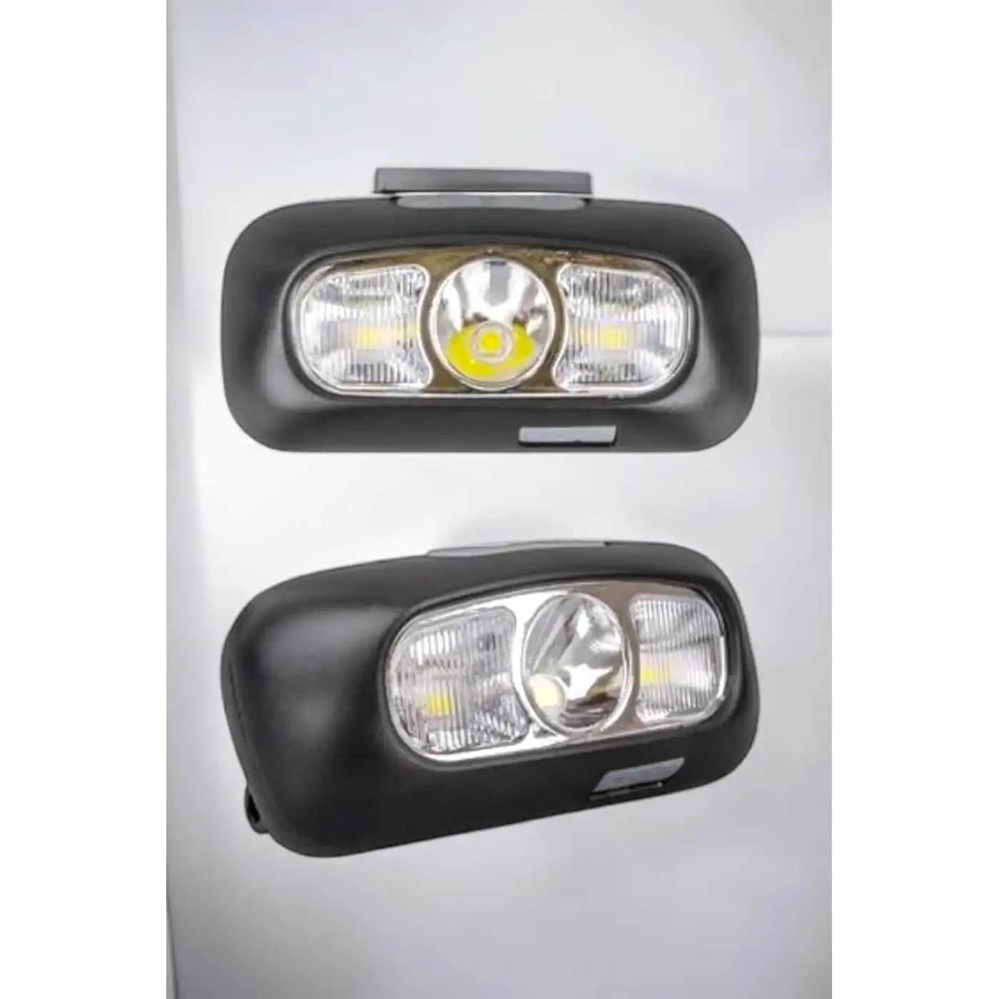 Kafa Lambası Kamp Lambası Led Işık Şarjlı Ayarlanabilir