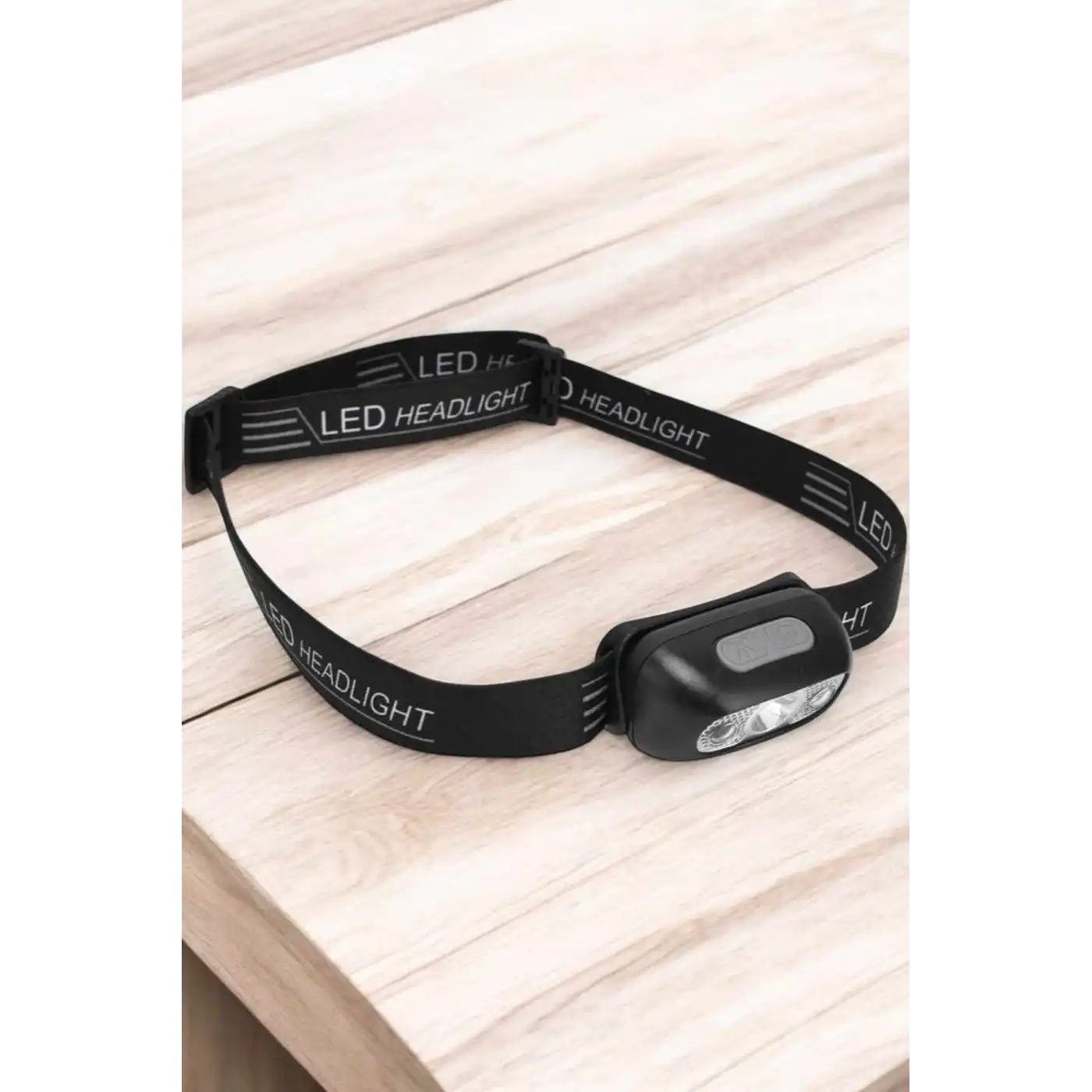 Kafa Lambası Kamp Lambası Led Işık Şarjlı Ayarlanabilir