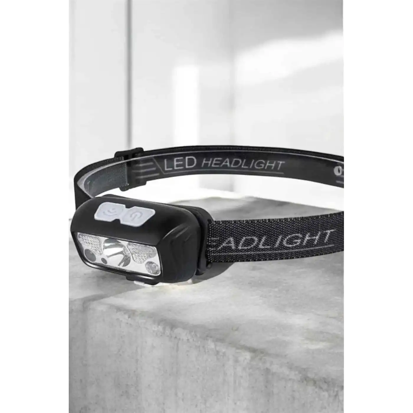 Kafa Lambası Kamp Lambası Sensörlü Şarjlı Ayarlanabilir