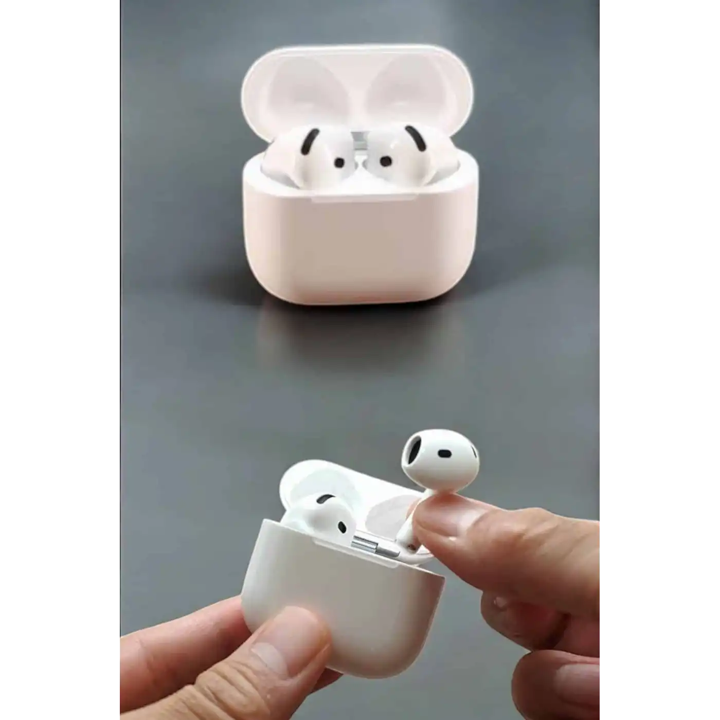 Kaliteli Ucuz İOS ve Android Uyumlu TWS Bluetooth Kulaklık ANC Özelliği