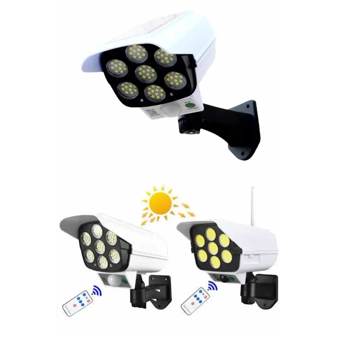 KAMERA GÖRÜNÜMLÜ SOLAR LAMBA