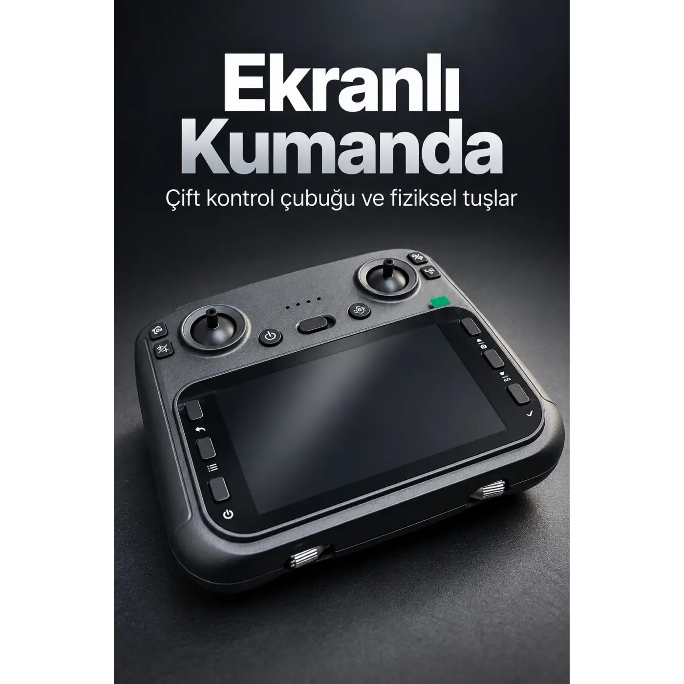 Kameralı Drone Katlanır Gövde ve Yedek Pervane Seti