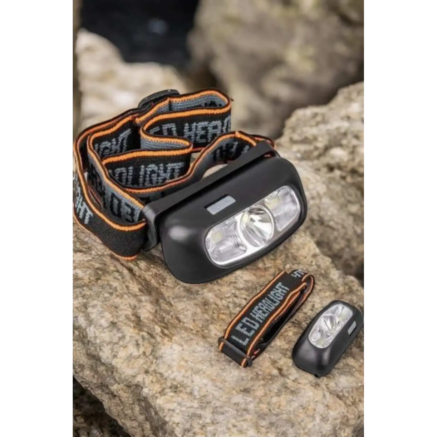 Kamp Lambası Led Işık Kafa Lambası Balıkçı Lambası Ayarlanabilir