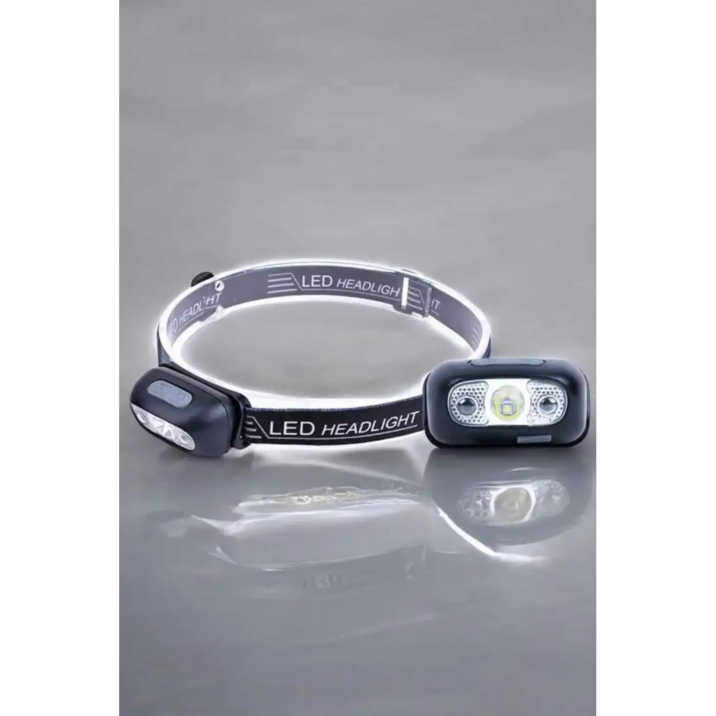 Kamp Lambası Led Işık Kafa Lambası Balıkçı Lambası Ayarlanabilir