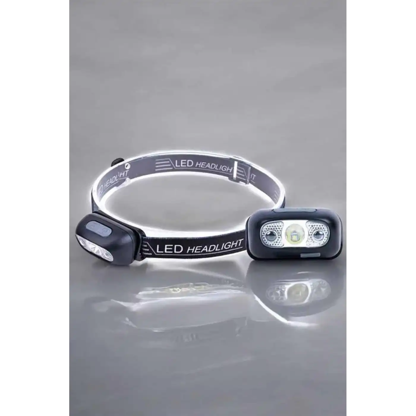 Kamp Lambası Led Işık Kafa Lambası Balıkçı Lambası Ayarlanabilir