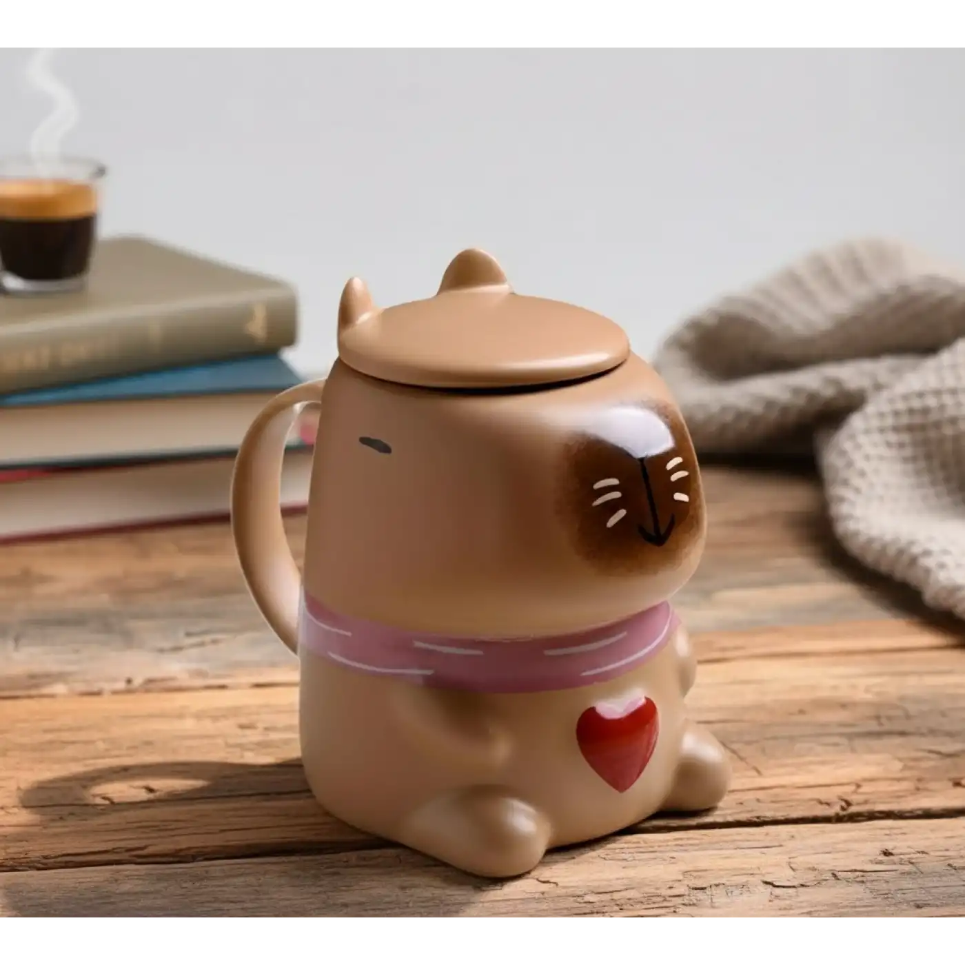 Kapibara Kupa Bardak