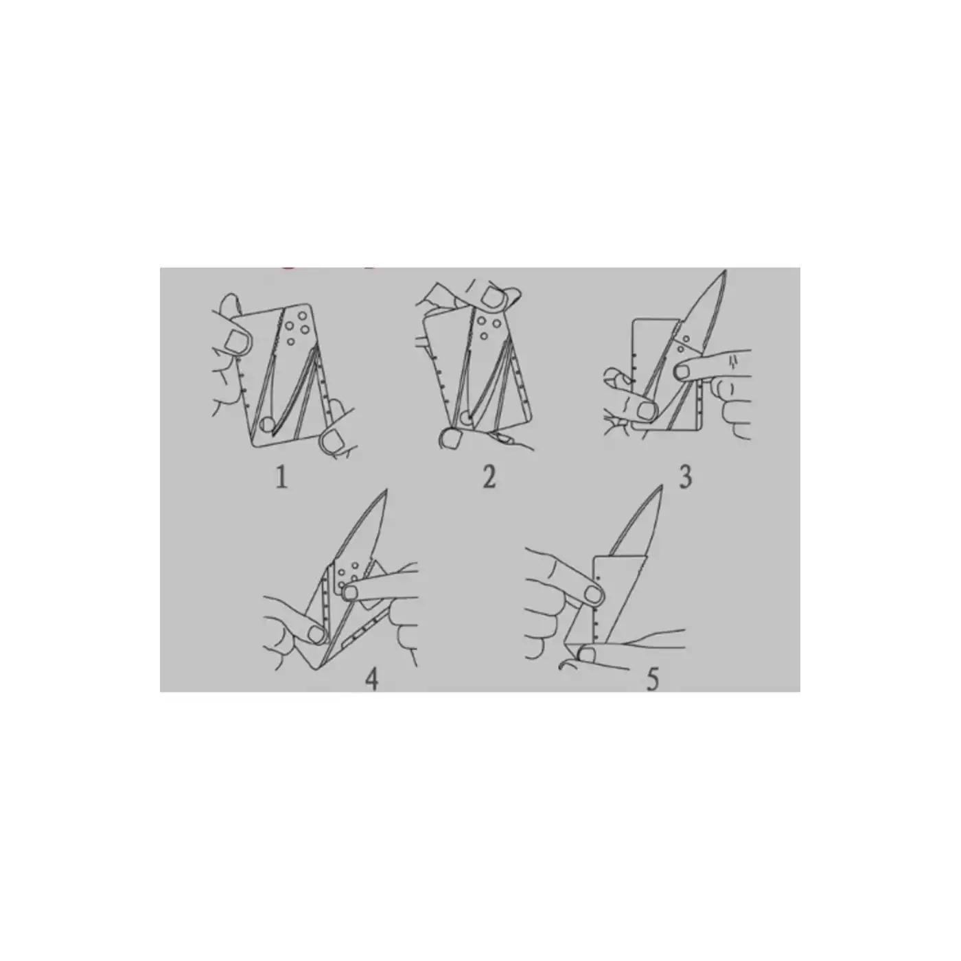 Outdoor Kamp Bıçağı Katlanır Çok Fonksiyonlu Kamp Çakısı Kamp Aksesuarı