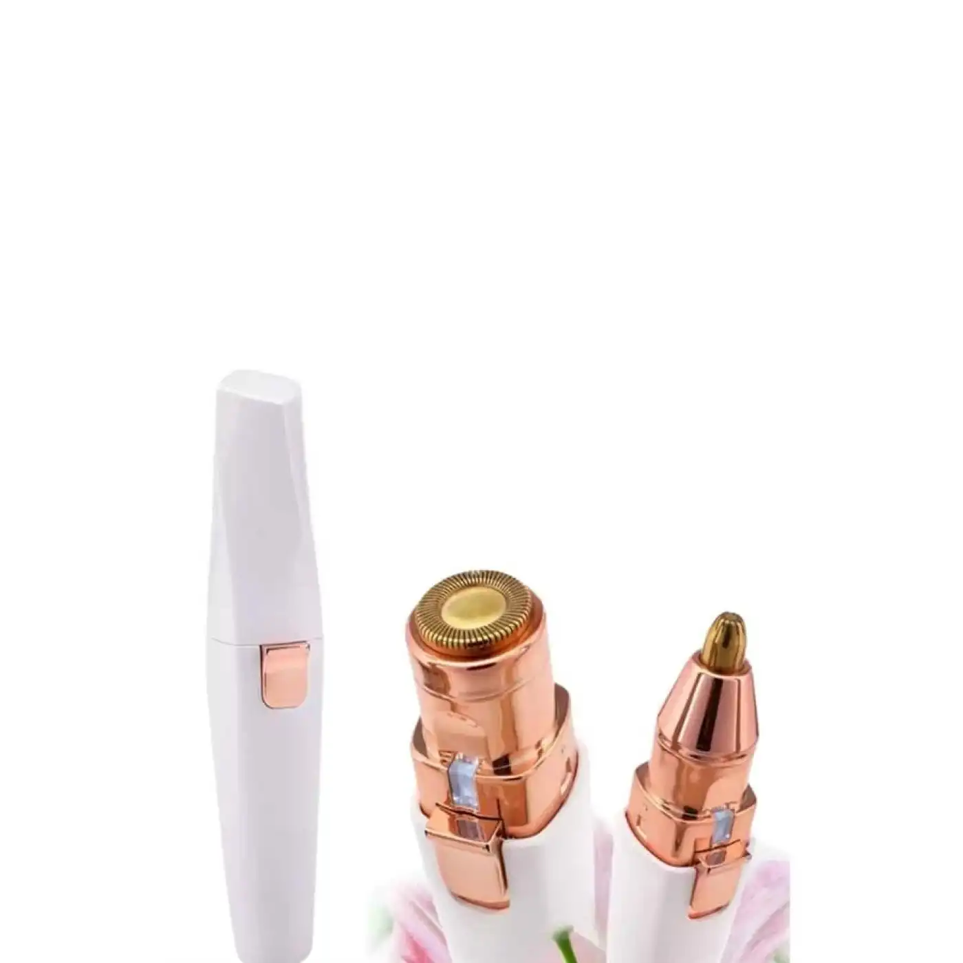 Kaş Burun Ve Yüz Epilasyon Aleti Kablosuz Şarjlı Kökten Alan Epilasyon Aleti