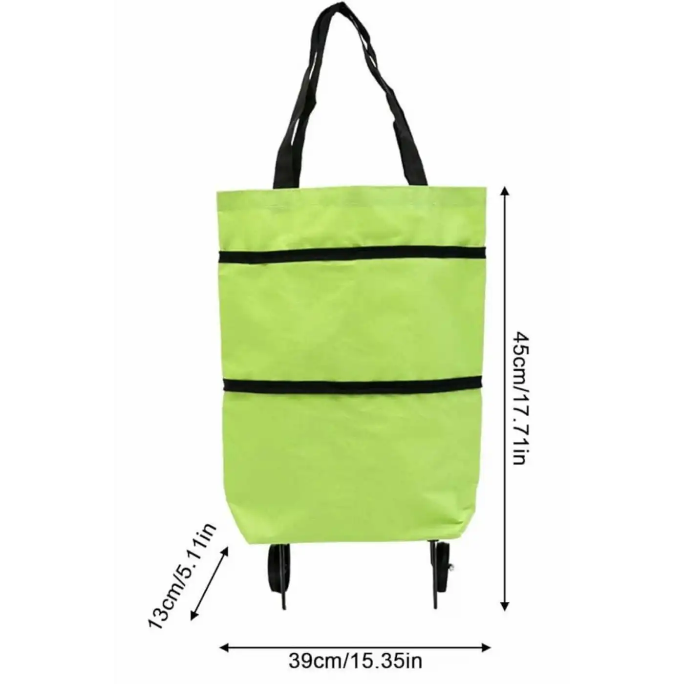 KATLANABİLİR ALIŞVERİŞ ÇANTASI