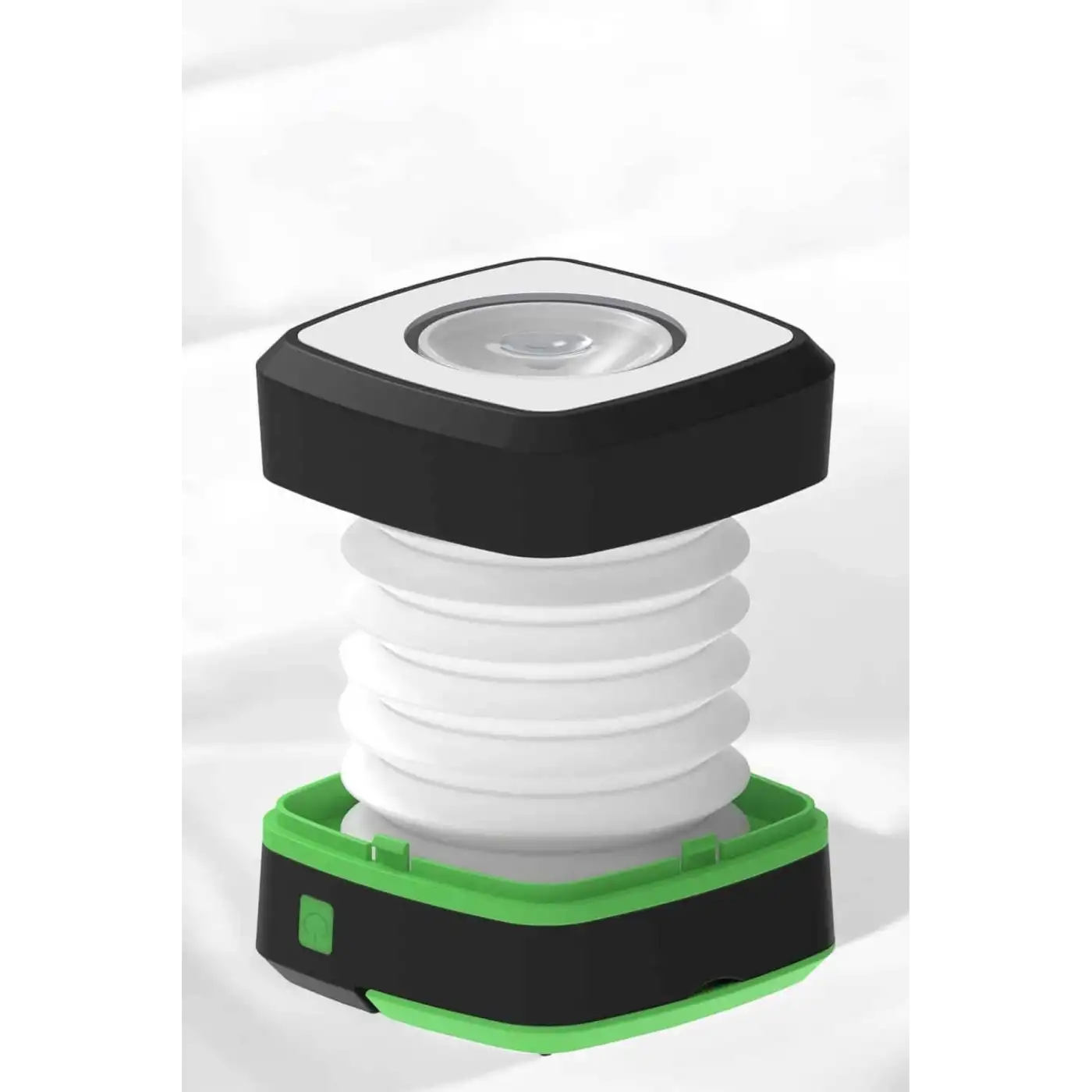 Katlanabilir Kamp Lambası Solar Fener Görünümlü 3 Kademeli Şarjlı