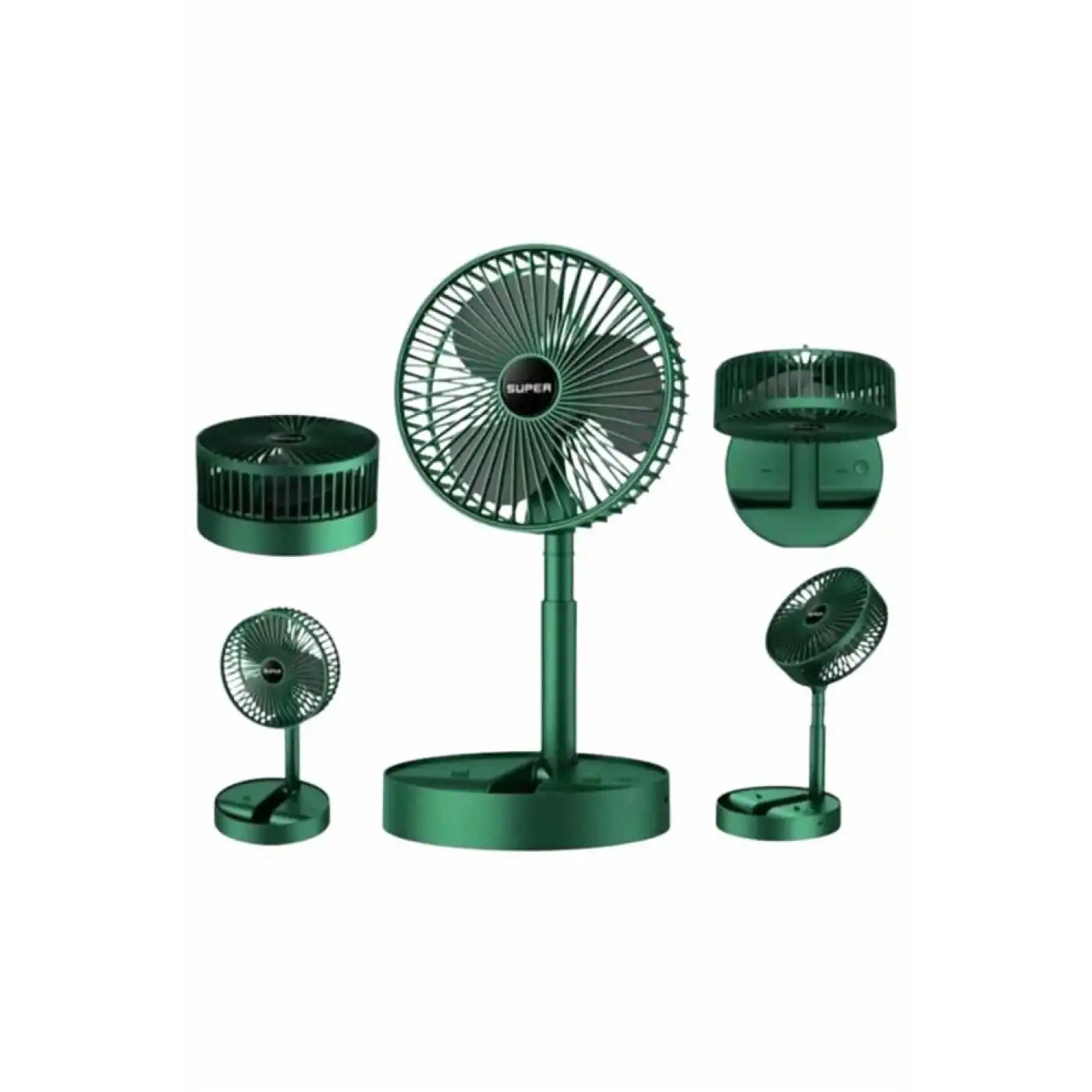 Katlanabilir Usb Şarjlı Masaüstü Soğutucu Mini Fan Telefon Tutucu Yeni Nesil