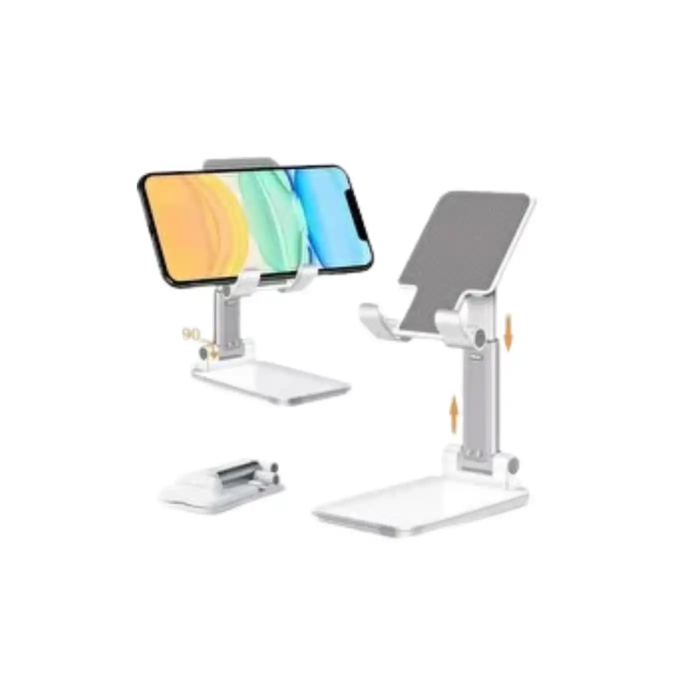 Kaymaz Silikon Yüzeyli Ergonomik Telefon Standı