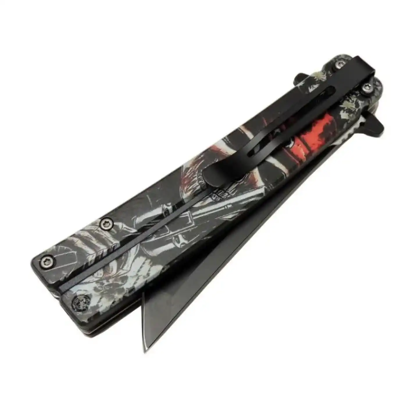 Kelebek Çakı Tanto 22,5 Cm , Kemerlikli